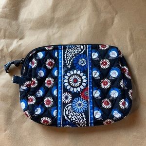 Vera Bradley cosmetic bag